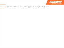 Tablet Screenshot of baumitwieland.de